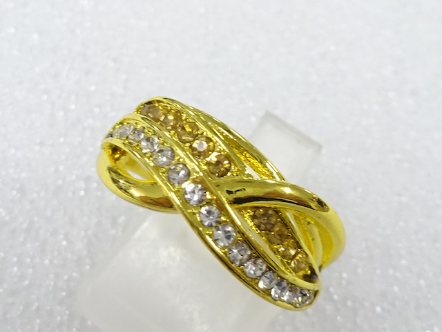 CRYSTAL FASHION RING / JP SIZE 15